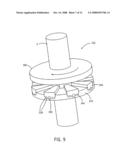 Integral tilting pad bearing diagram and image