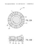 Integral tilting pad bearing diagram and image