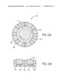 Integral tilting pad bearing diagram and image