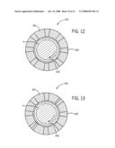 Integral tilting pad bearing diagram and image