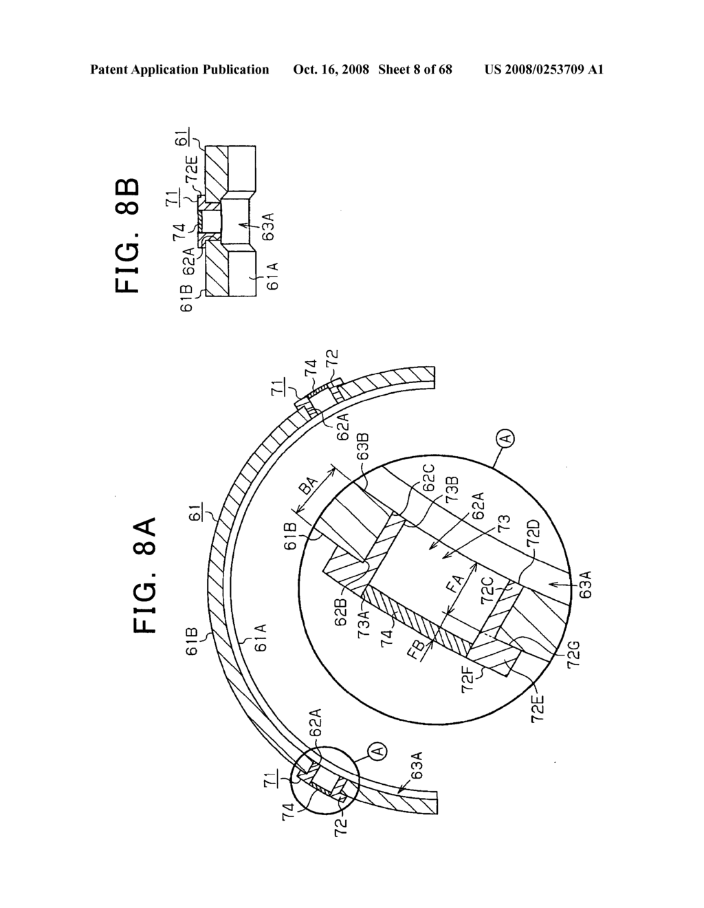 Bearing With Lubrication Oil Filter - diagram, schematic, and image 09