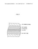 Optical fiber, optical fiber connecting method, and optical connector diagram and image