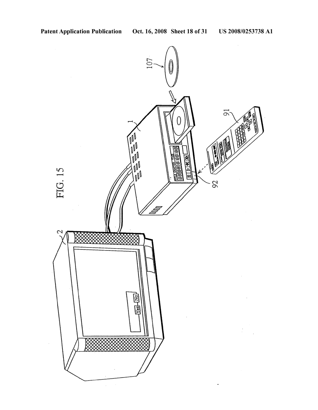 MULTIMEDIA OPTICAL DISC STORING BOTH VIDEO TITLES PROVIDED WITH AV FUNCTION AND VIDEO TITLES WITH NO SUCH FUNCTIONS WHICH CAN INSTANTLY DISTINGUISH BETWEEN SUCH KINDS OF TITLES, AND A REPRODUCTION APPARATUS AND REPRODUCTION METHOD FOR SUCH DISC - diagram, schematic, and image 19