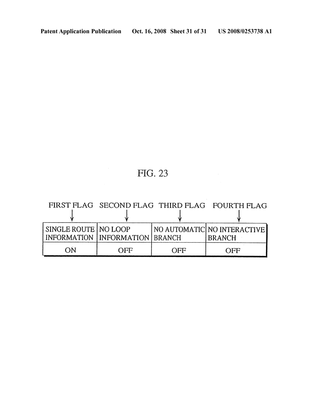 MULTIMEDIA OPTICAL DISC STORING BOTH VIDEO TITLES PROVIDED WITH AV FUNCTION AND VIDEO TITLES WITH NO SUCH FUNCTIONS WHICH CAN INSTANTLY DISTINGUISH BETWEEN SUCH KINDS OF TITLES, AND A REPRODUCTION APPARATUS AND REPRODUCTION METHOD FOR SUCH DISC - diagram, schematic, and image 32