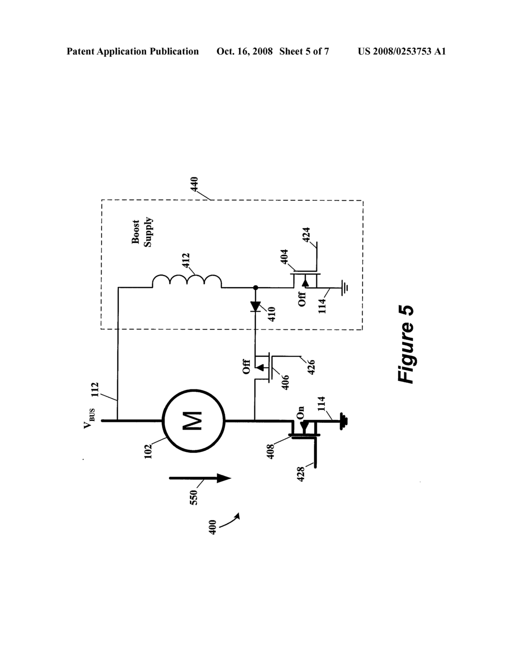 Brushed Motor Control with Voltage Boost for Reverse and Braking - diagram, schematic, and image 06