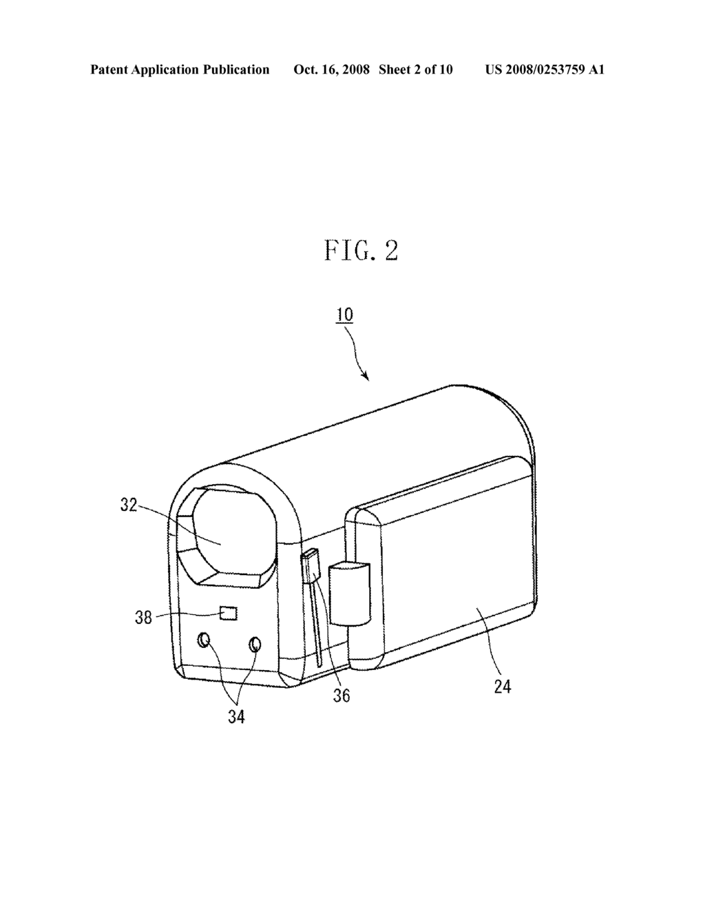 IMAGING APPARATUS - diagram, schematic, and image 03