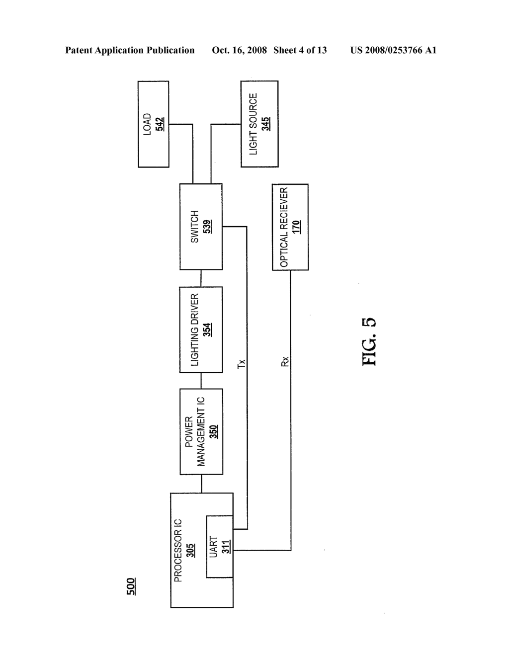 Synchronization and Processing of Secure Information Via Optically Transmitted Data - diagram, schematic, and image 05