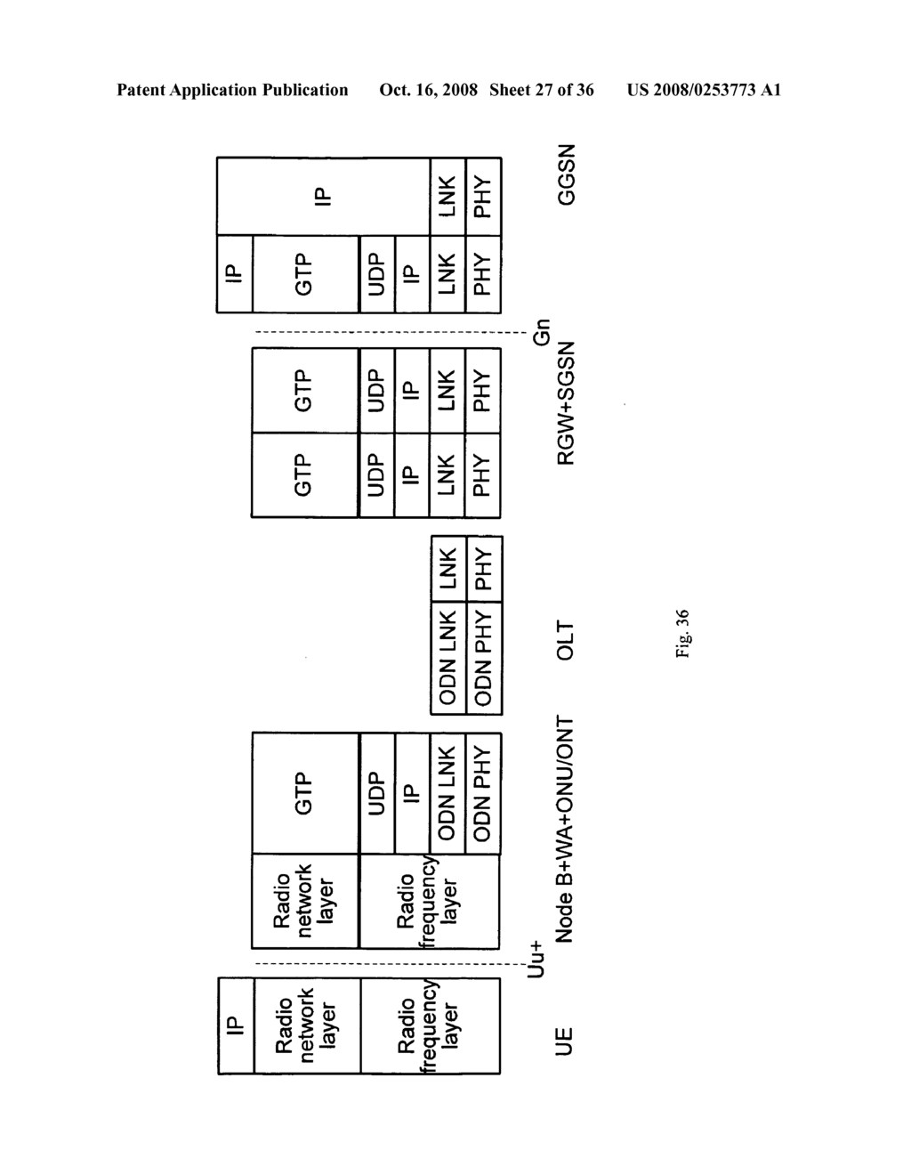 System And Communication Method For Interconnecting Optical Network And Radio Communication Network - diagram, schematic, and image 28