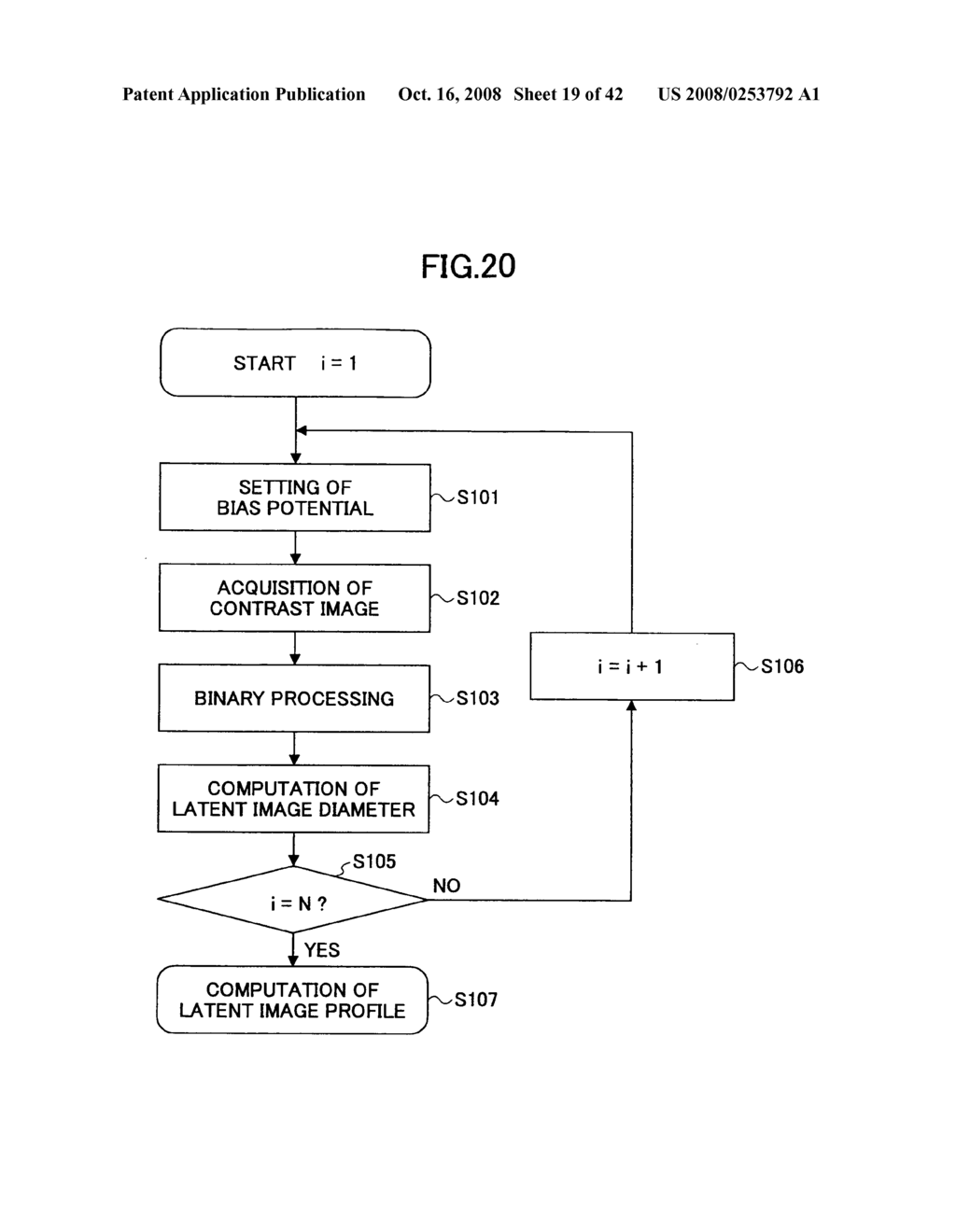 METHOD AND DEVICE FOR MEASURING SURFACE POTENTIAL DISTRIBUTION, METHOD AND DEVICE FOR MEASURING INSULATION RESISTANCE, ELECTROSTATIC LATENT IMAGE MEASUREMENT DEVICE, AND CHARGING DEVICE - diagram, schematic, and image 20