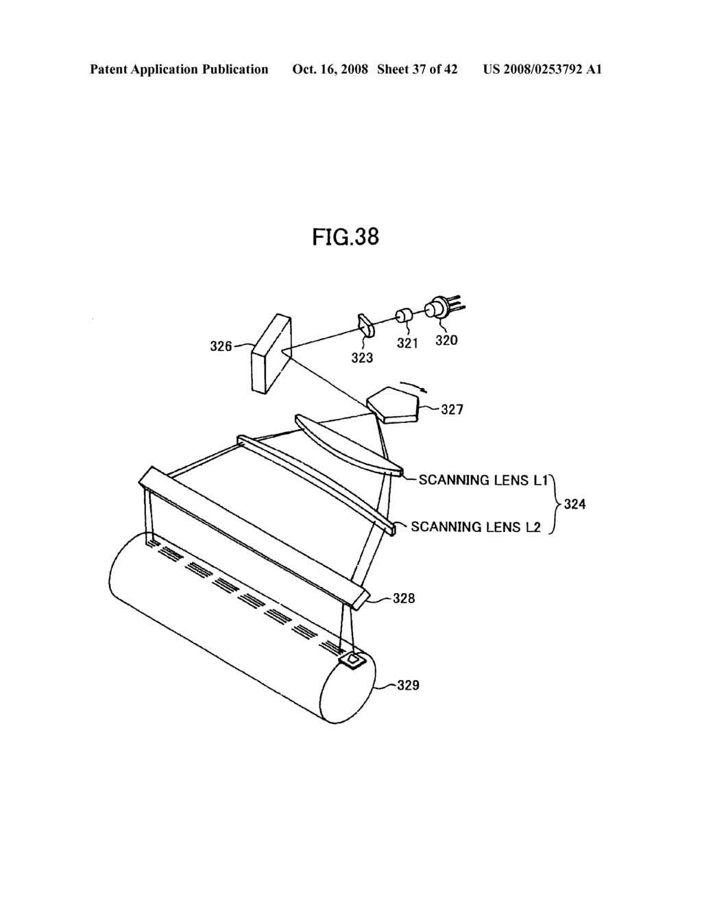 METHOD AND DEVICE FOR MEASURING SURFACE POTENTIAL DISTRIBUTION, METHOD AND DEVICE FOR MEASURING INSULATION RESISTANCE, ELECTROSTATIC LATENT IMAGE MEASUREMENT DEVICE, AND CHARGING DEVICE - diagram, schematic, and image 38