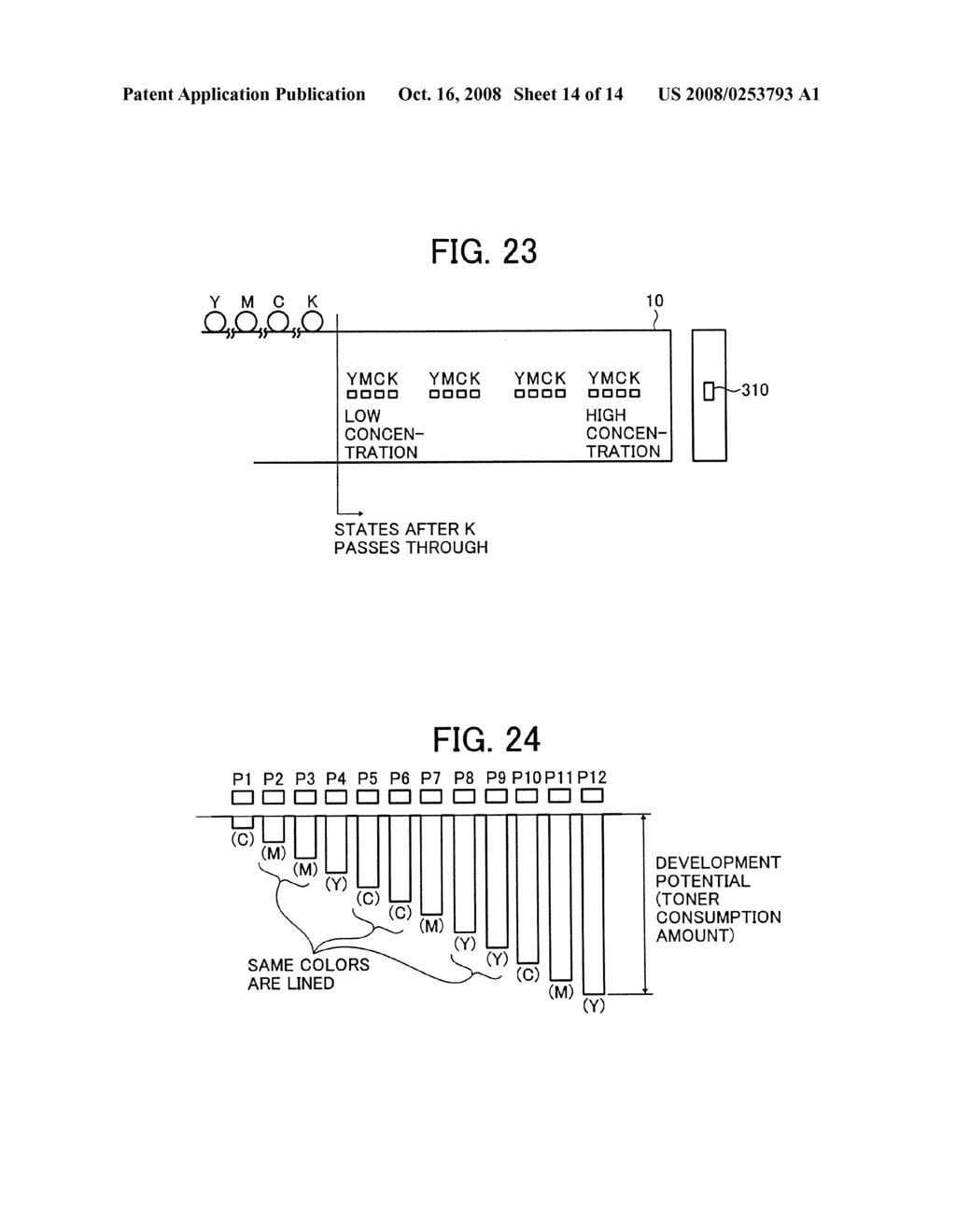 IMAGE FORMING APPARATUS CAPABLE OF EFFICIENT TONER CONCENTRATION CONTROL - diagram, schematic, and image 15