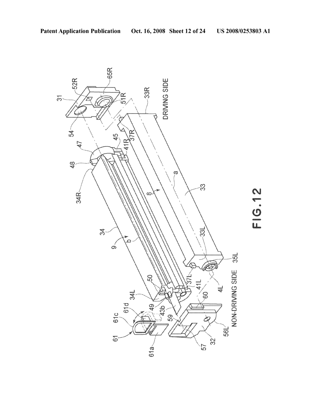 PROCESS CARTRIDGE AND ELECTROPHOTOGRAPHIC IMAGE FORMING APPARATUS - diagram, schematic, and image 13