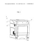 Image forming apparatus and intermediate transfer unit diagram and image