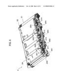 Image forming apparatus and intermediate transfer unit diagram and image