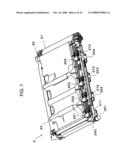 Image forming apparatus and intermediate transfer unit diagram and image