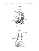 Image forming apparatus and intermediate transfer unit diagram and image