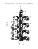 Image forming apparatus and intermediate transfer unit diagram and image