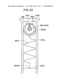 Image forming apparatus and intermediate transfer unit diagram and image