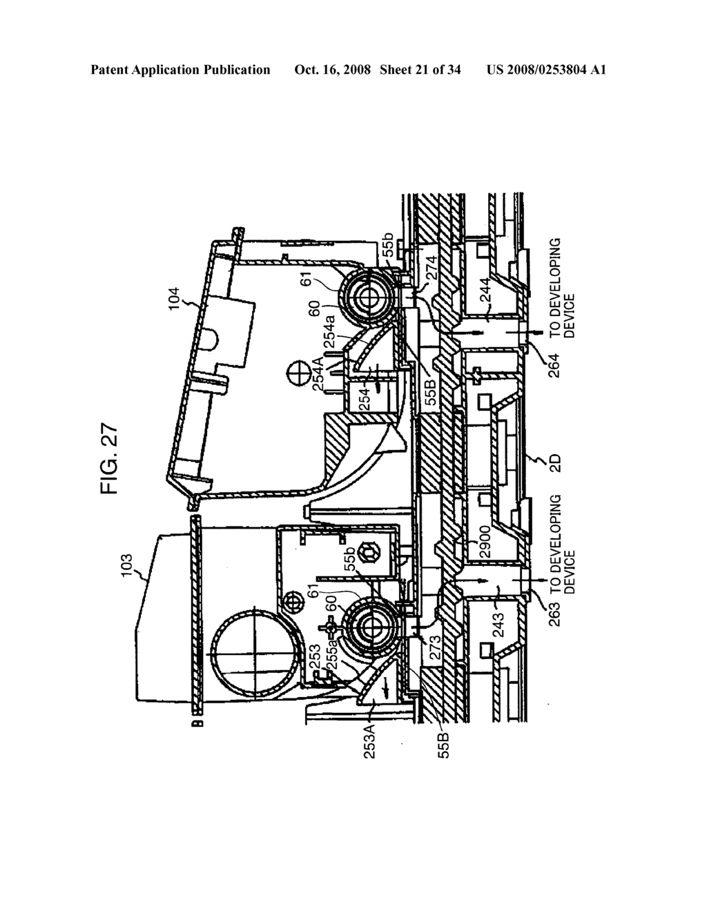 Image forming apparatus and intermediate transfer unit - diagram, schematic, and image 22