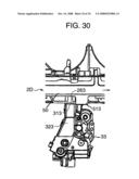 Image forming apparatus and intermediate transfer unit diagram and image