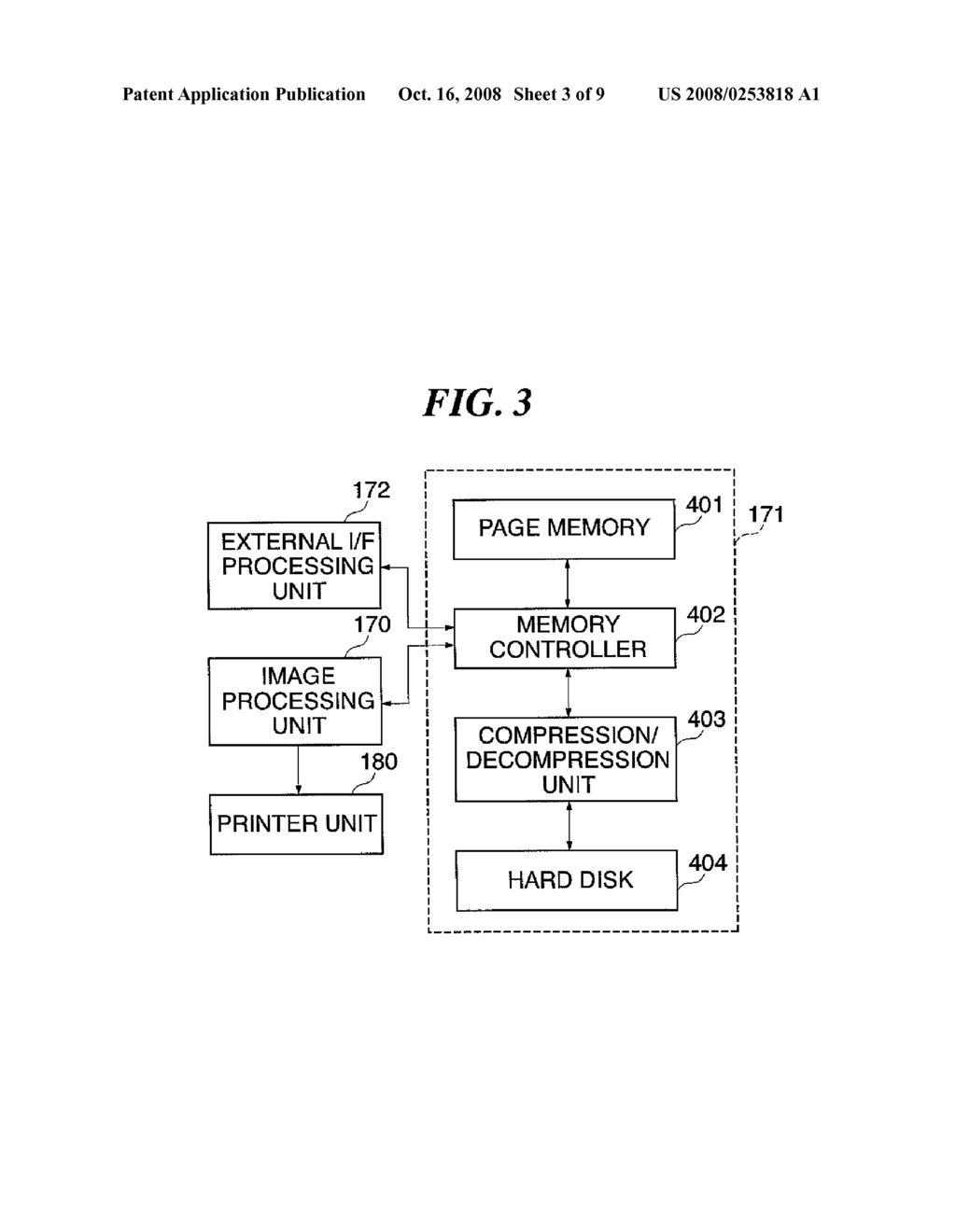 IMAGE FORMING APPARATUS AND CONTROL METHOD THEREFOR - diagram, schematic, and image 04