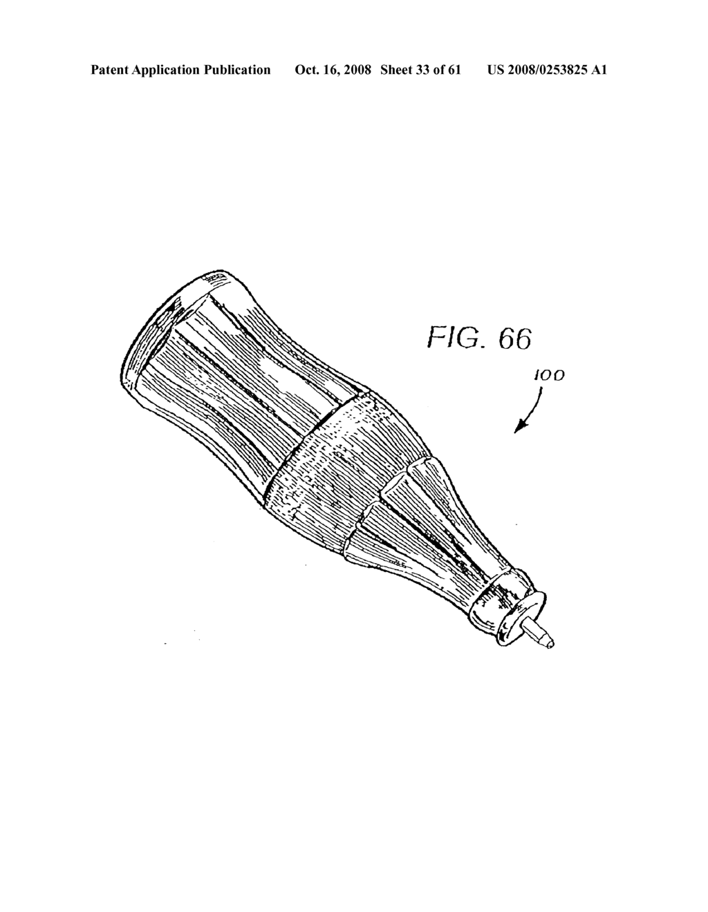 STYLIZED WRITING INSTRUMENT - diagram, schematic, and image 34