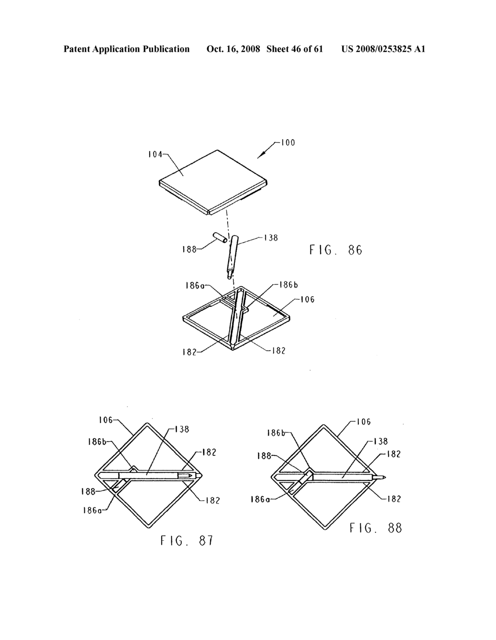 STYLIZED WRITING INSTRUMENT - diagram, schematic, and image 47