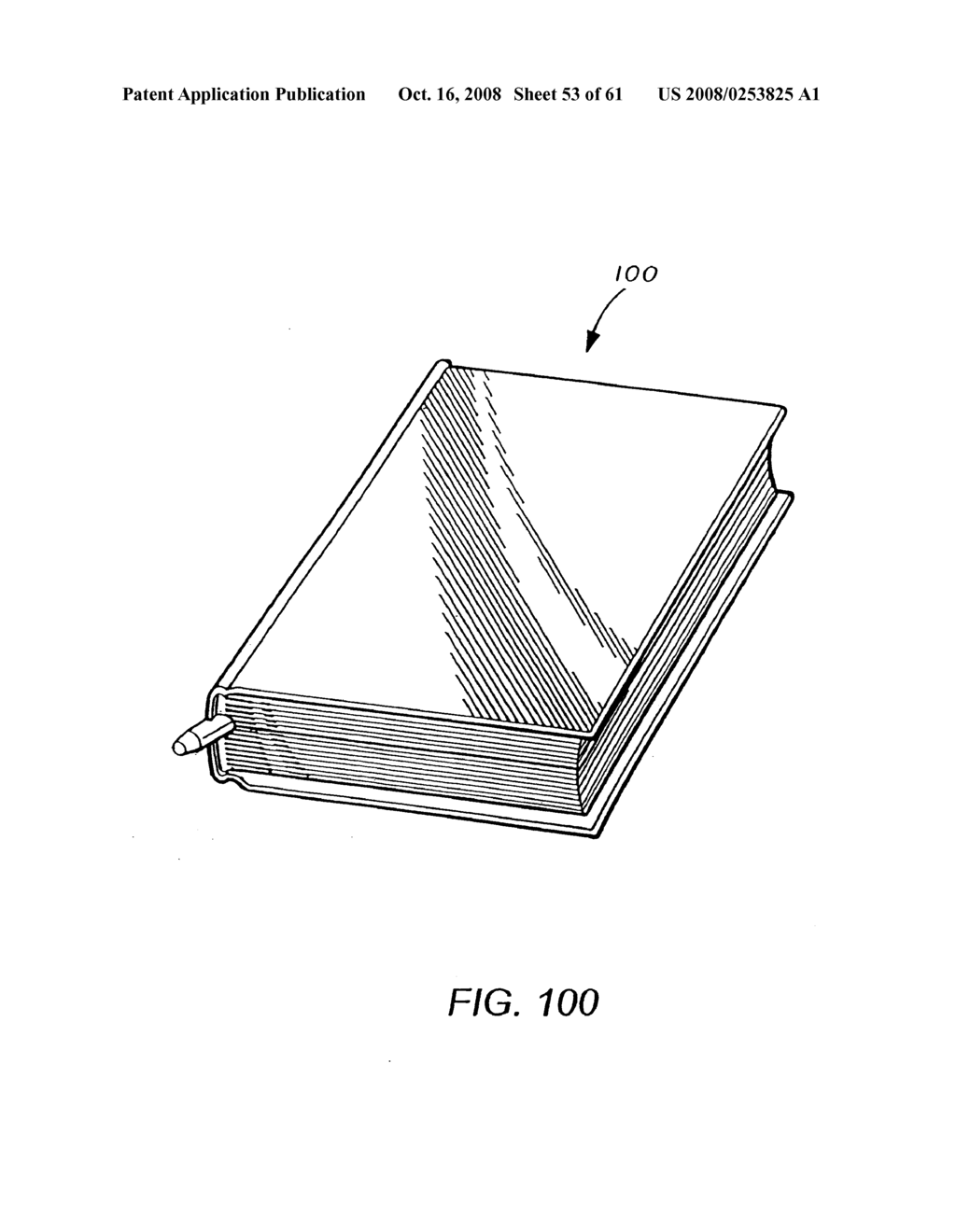 STYLIZED WRITING INSTRUMENT - diagram, schematic, and image 54