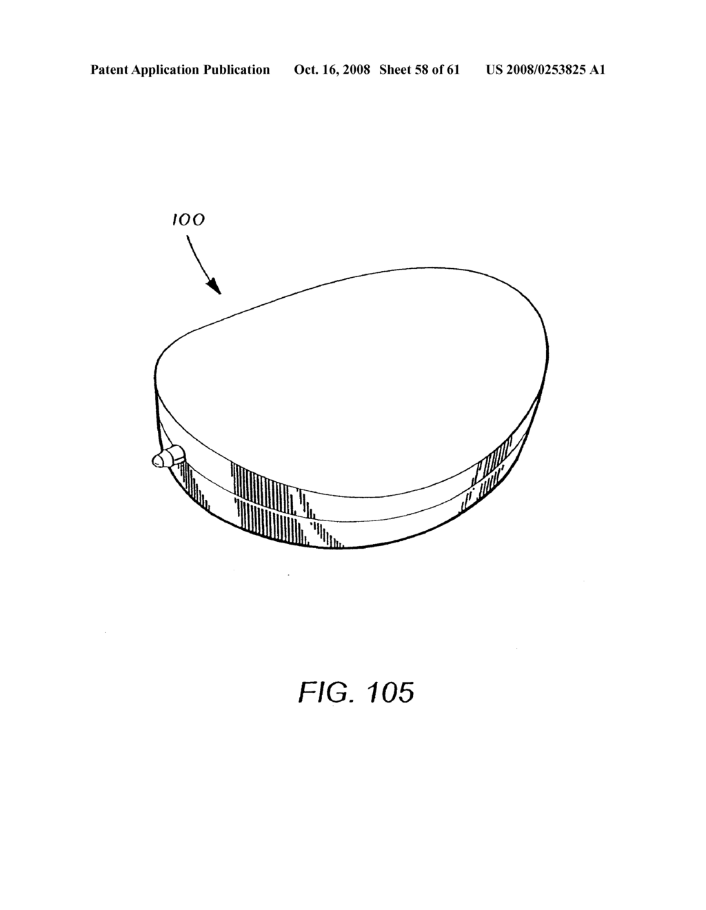 STYLIZED WRITING INSTRUMENT - diagram, schematic, and image 59