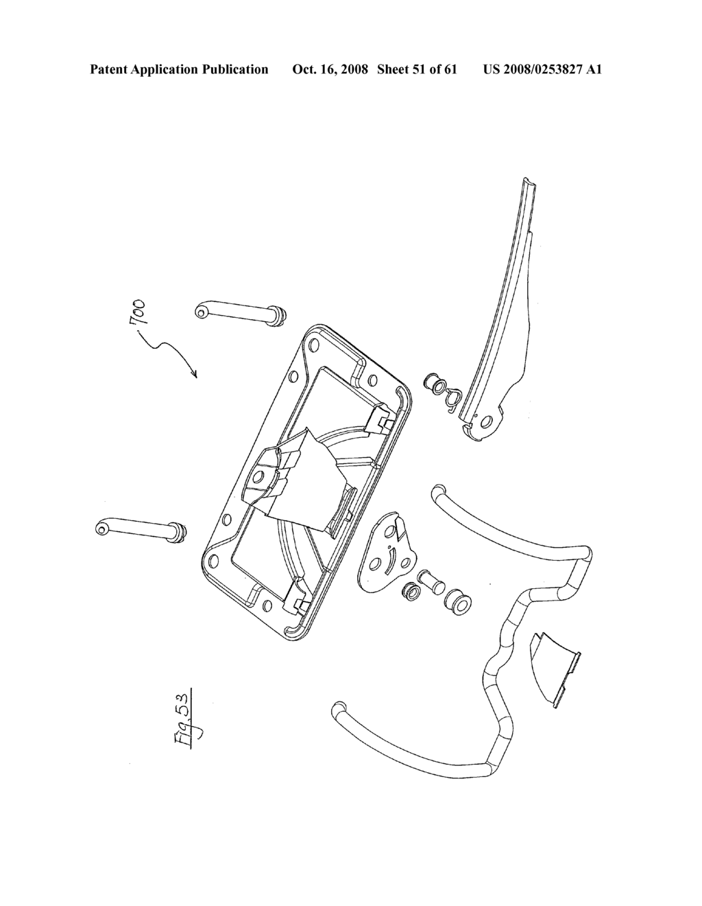 LEVER-ARCH TYPE FILE MECHANISM - diagram, schematic, and image 52