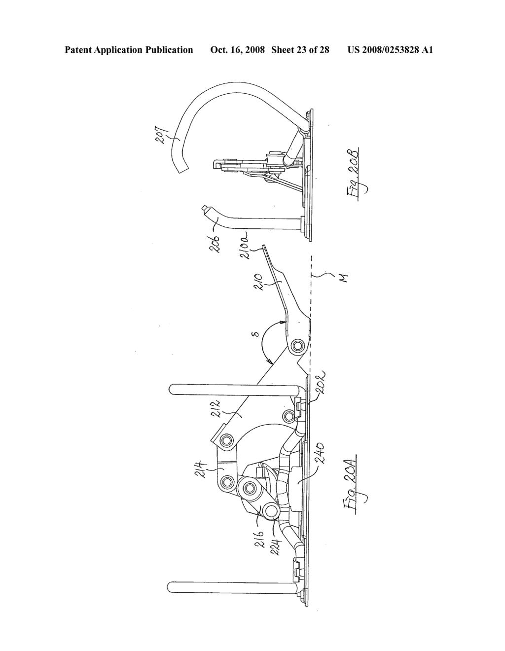 LEVER-ARCH TYPE FILE MECHANISM - diagram, schematic, and image 24