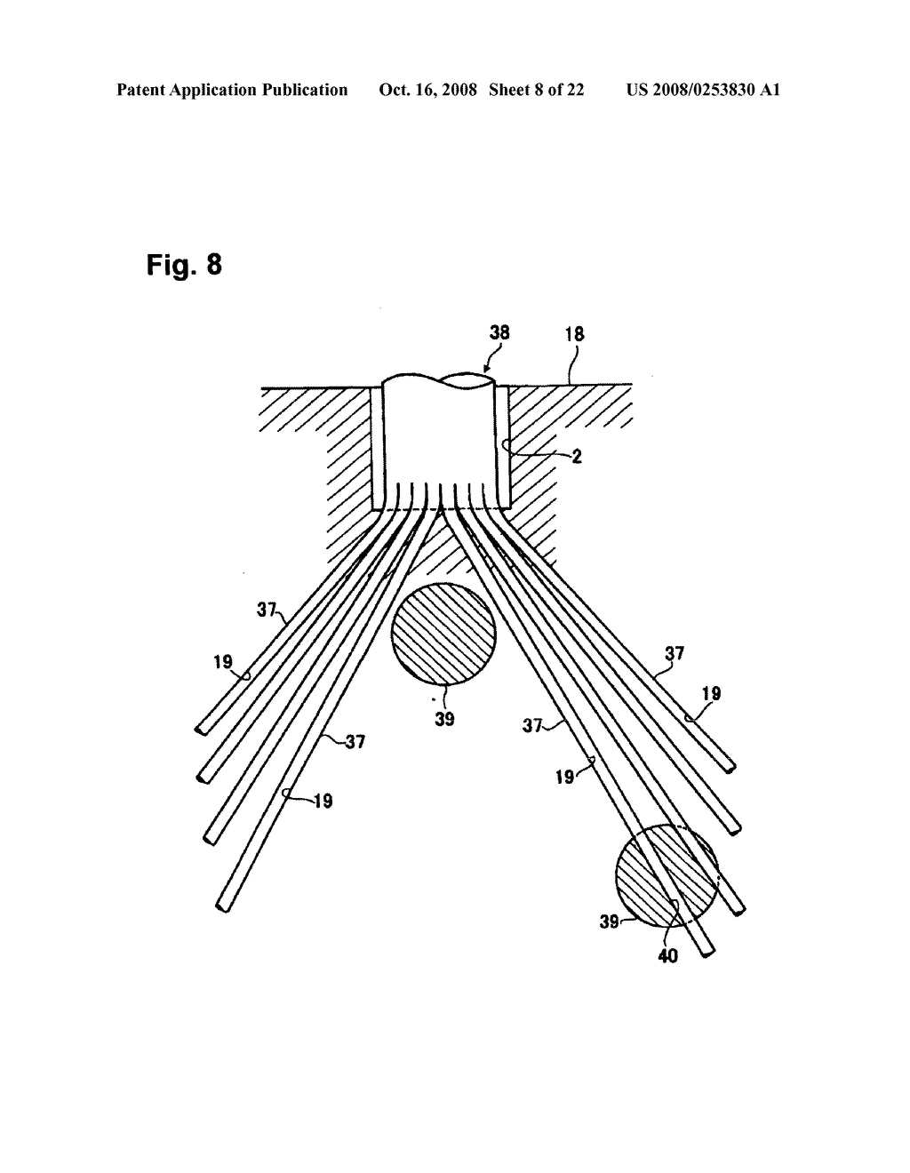 Method of Installing Anchor Bolt, Method of Drilling Anchor Bolt Hole, and Drilling Device - diagram, schematic, and image 09