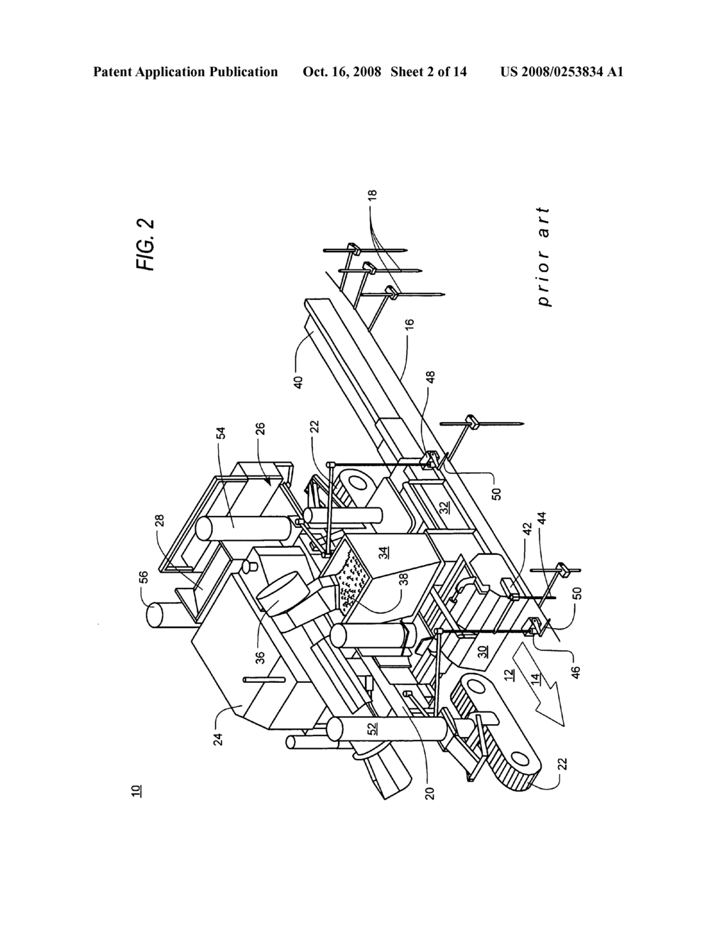 3D CONTROL SYSTEM FOR CONSTRUCTION MACHINES - diagram, schematic, and image 03