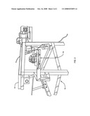 Machine for assembling silt fence diagram and image