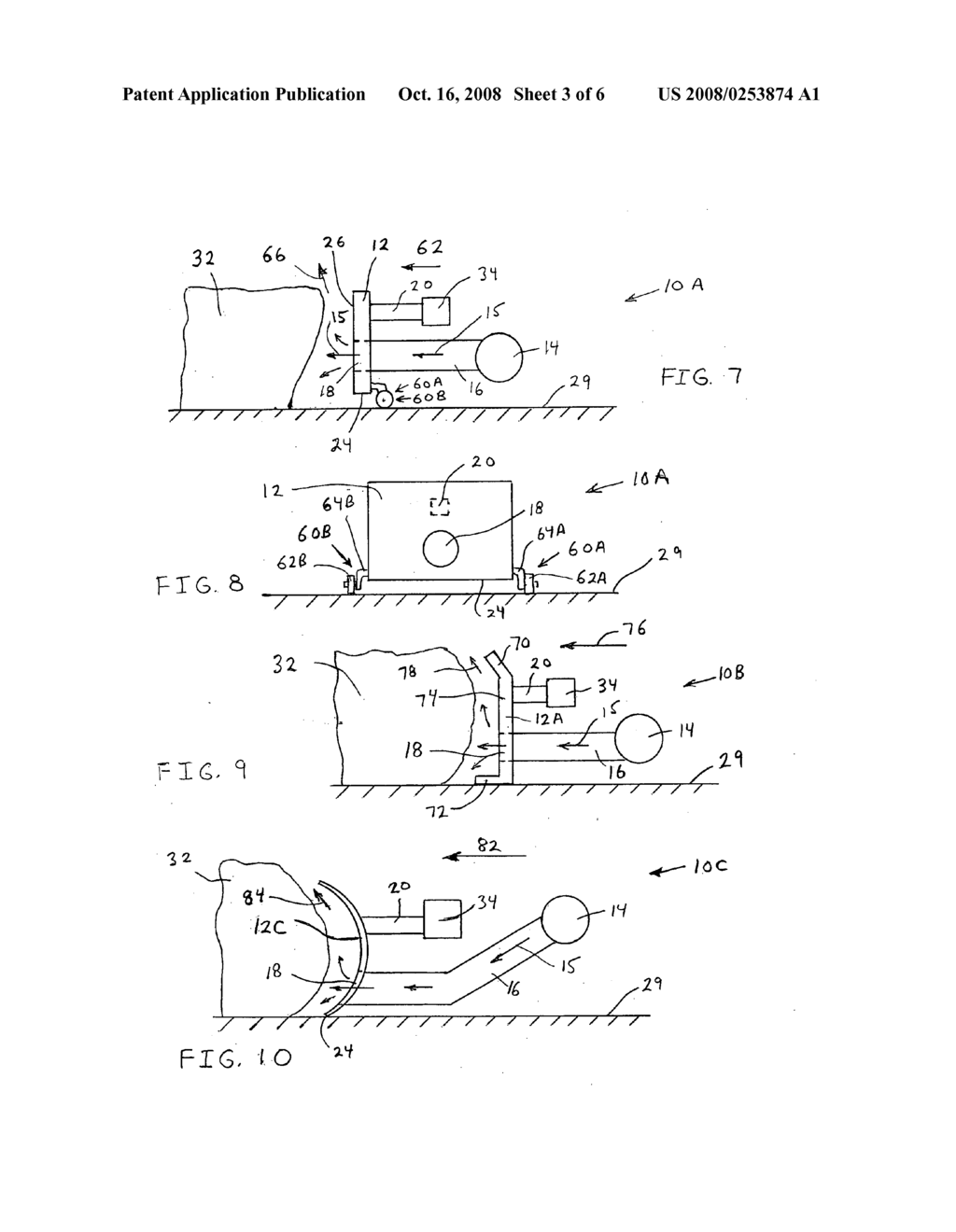 Fluid shovel apparatus and method - diagram, schematic, and image 04