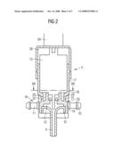 WASHER FLUID PUMP diagram and image