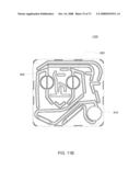 Pumping Cassette diagram and image