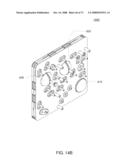 Pumping Cassette diagram and image