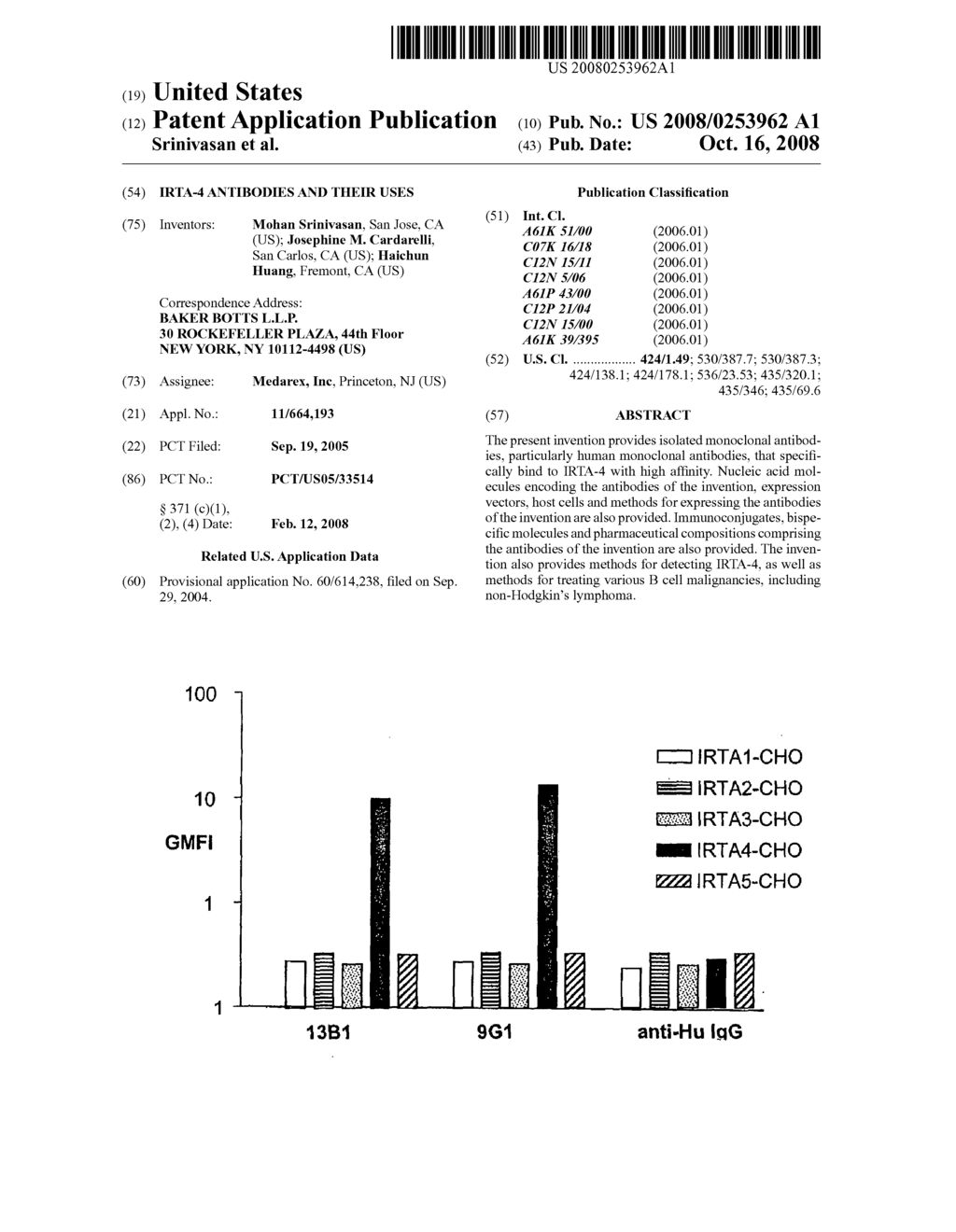 Irta-4 Antibodies and Their Uses - diagram, schematic, and image 01