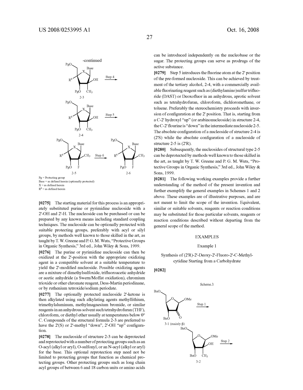 MODIFIED FLUORINATED NUCLEOSIDE ANALOGUES - diagram, schematic, and image 32