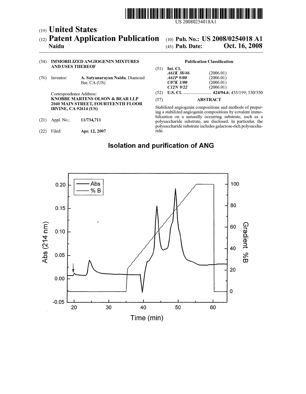 IMMOBILIZED ANGIOGENIN MIXTURES AND USES THEREOF - diagram, schematic, and image 01