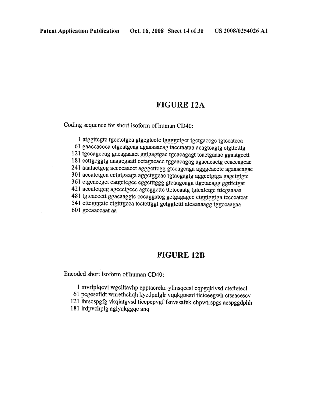 ANTAGONIST ANTI-CD40 MONOCLONAL ANTIBODIES AND METHODS FOR THEIR USE - diagram, schematic, and image 16