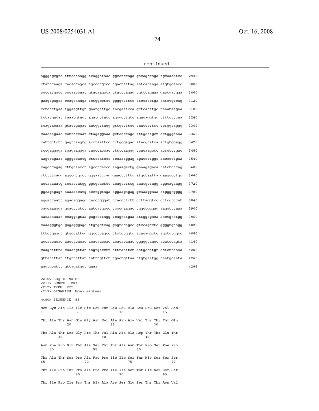 Tumor Specific Genes and Variant Rnas and Uses Thereof as Targets for Cancer Therapy and Diagnosis - diagram, schematic, and image 77