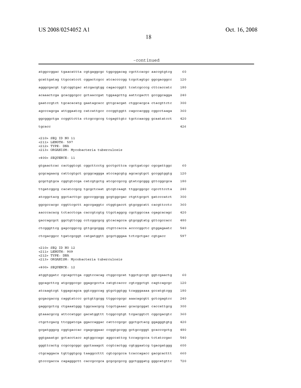 MOLECULAR DIFFERENCES BETWEEN SPECIES OF THE M. TUBERCULOSIS COMPLEX - diagram, schematic, and image 19