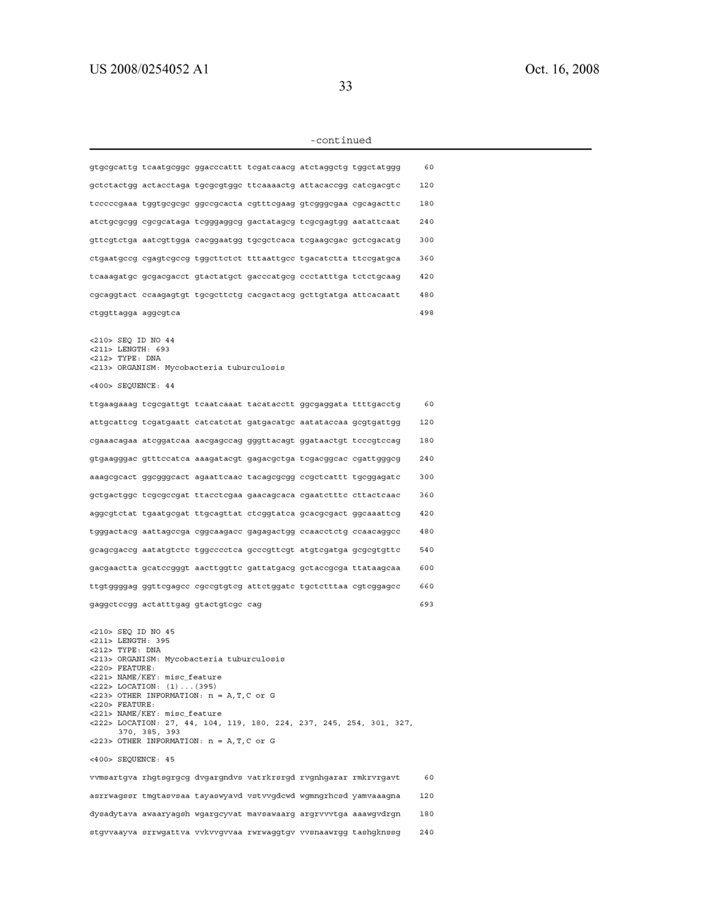 MOLECULAR DIFFERENCES BETWEEN SPECIES OF THE M. TUBERCULOSIS COMPLEX - diagram, schematic, and image 34