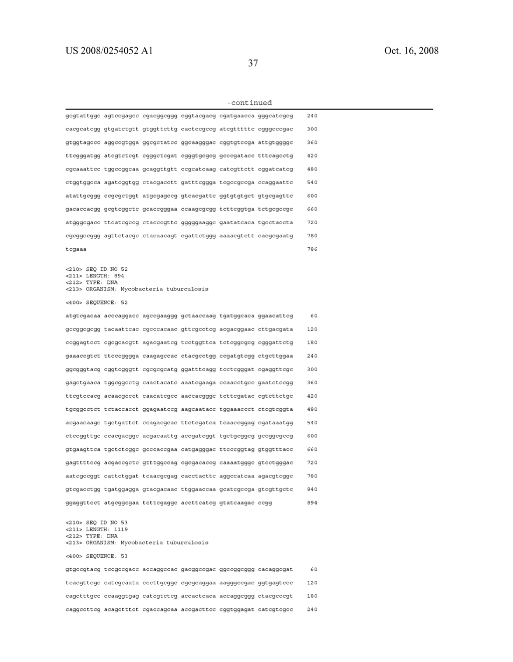 MOLECULAR DIFFERENCES BETWEEN SPECIES OF THE M. TUBERCULOSIS COMPLEX - diagram, schematic, and image 38