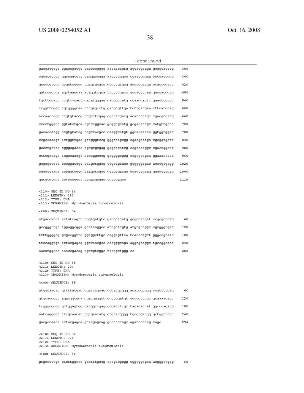 MOLECULAR DIFFERENCES BETWEEN SPECIES OF THE M. TUBERCULOSIS COMPLEX - diagram, schematic, and image 39