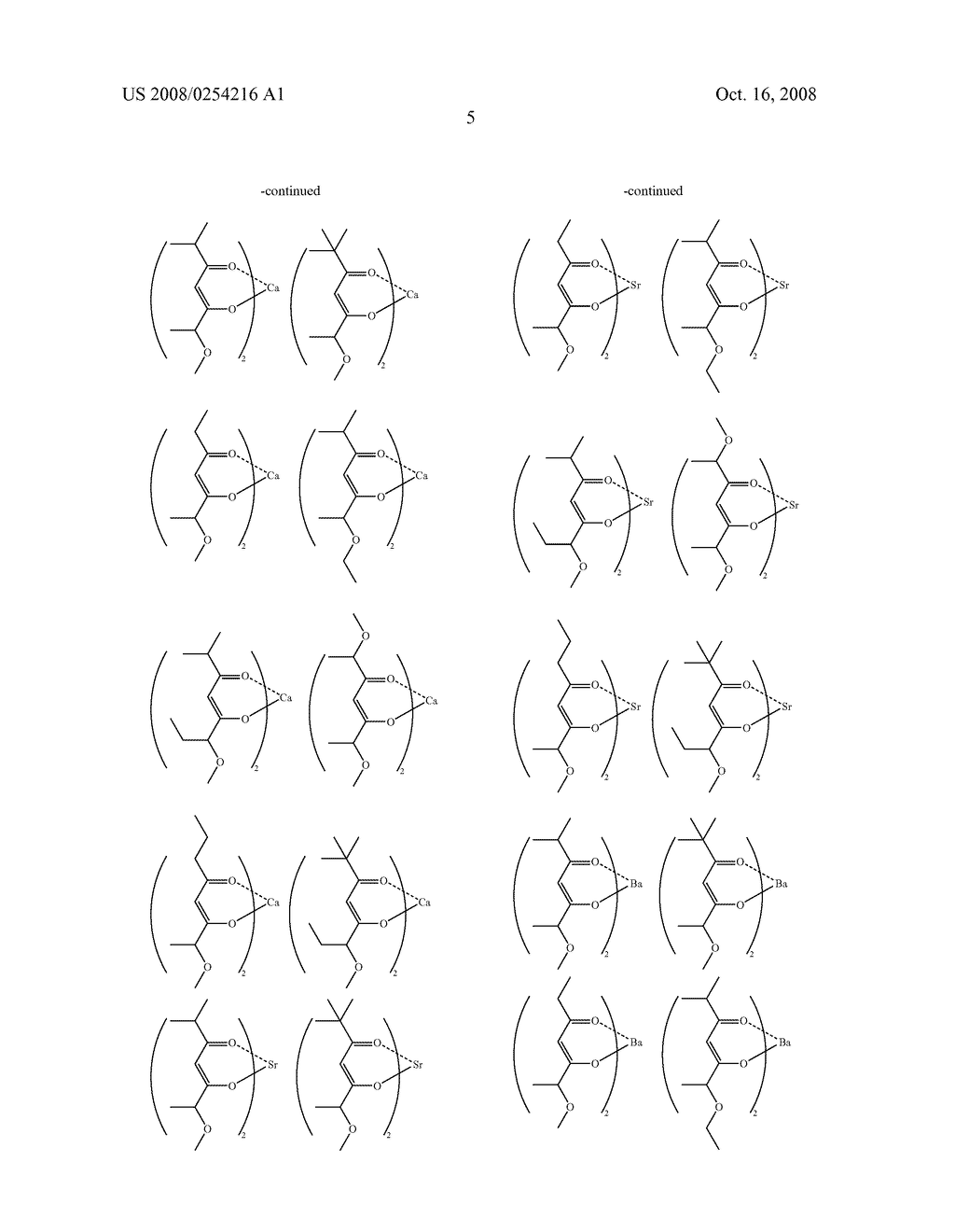 Metal Complex Compound Comprising B-Diketonato Ligand - diagram, schematic, and image 07