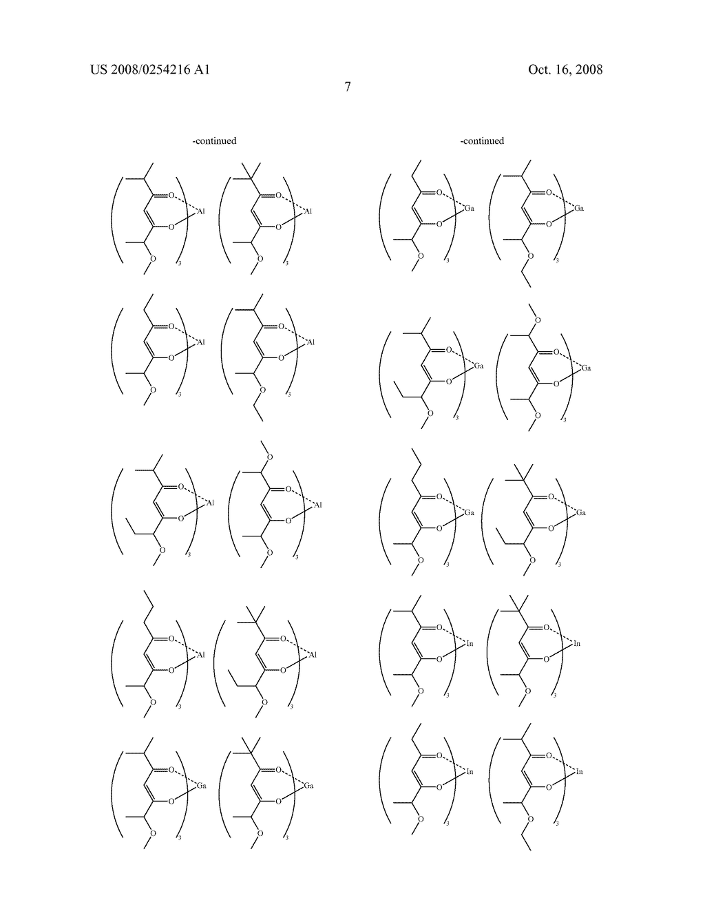 Metal Complex Compound Comprising B-Diketonato Ligand - diagram, schematic, and image 09