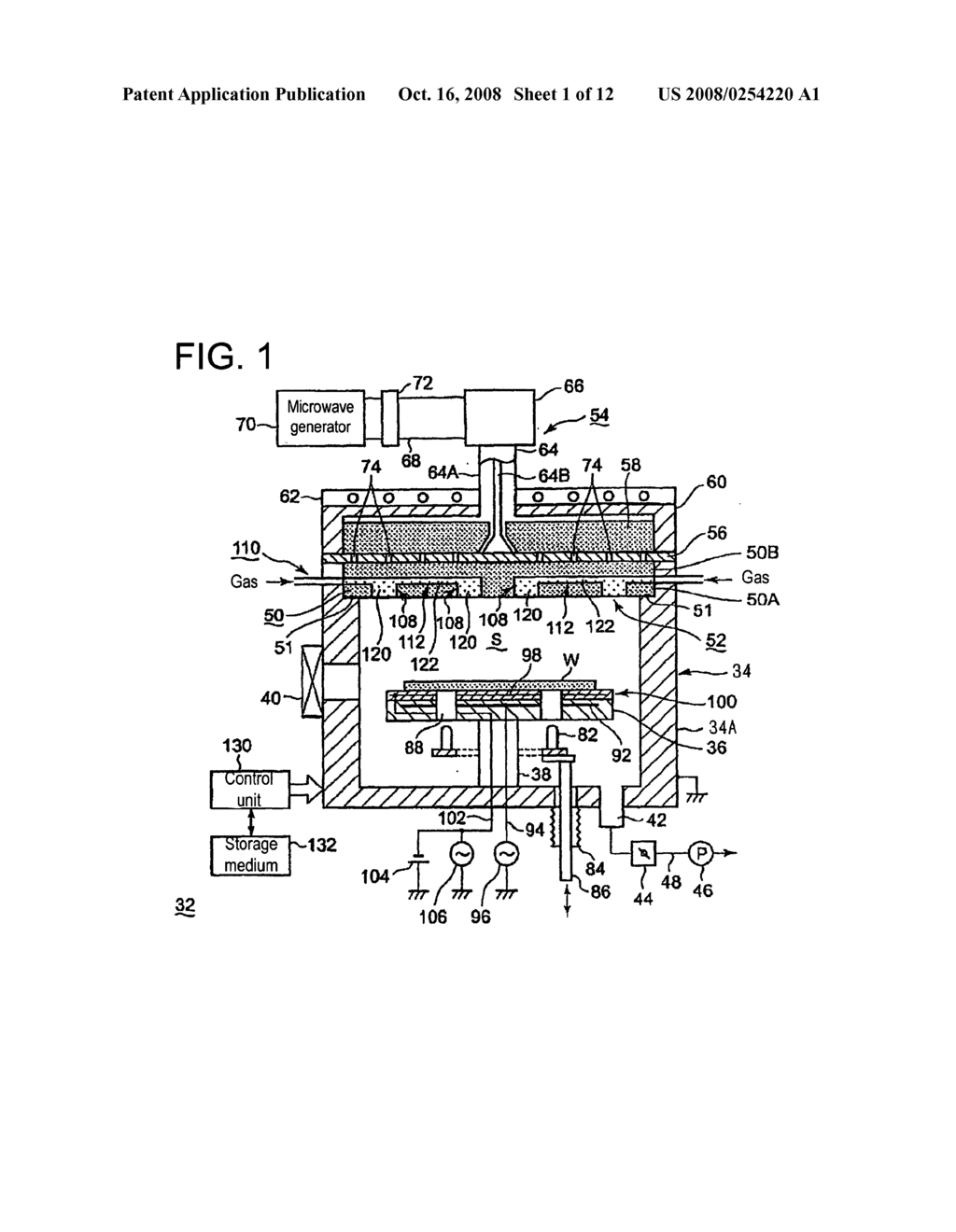 Plasma processing apparatus - diagram, schematic, and image 02